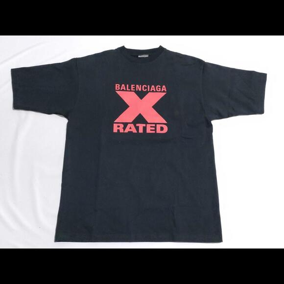 Balenciaga X Rated T-Shirt